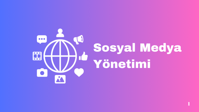 Sosyal Medya Yönetimi